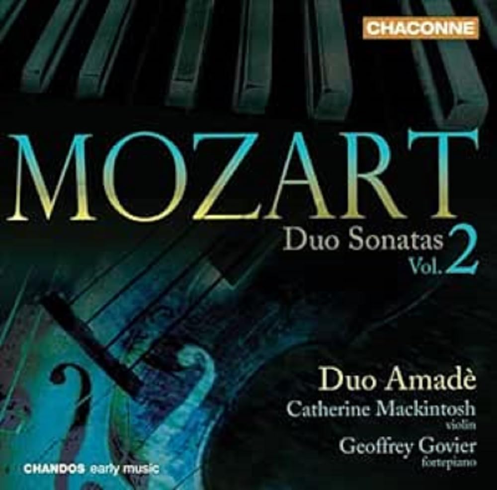 Mozart: Duo Sonatas 2, Sonata KV296, 304, 305, 306