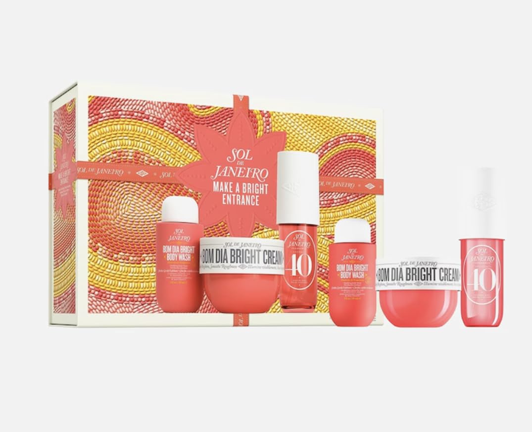 Sol de Janeiro – Make a Bright Entrance“ (Geschenk-/Kosmetikset zur Körperpflege)