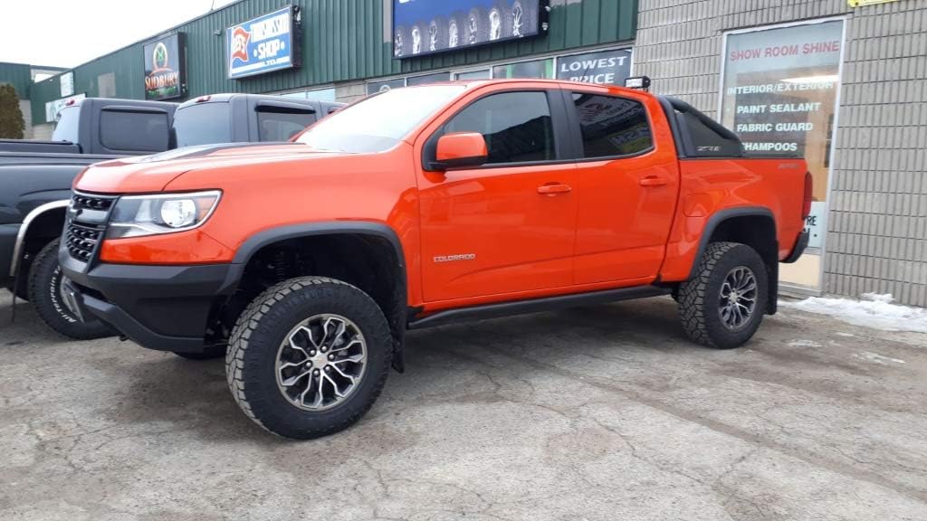 Truxxx 403018-1.5" Front Leveling Kit Compatible with Chevy Colorado (2015 to 2022) & compatible with GMC Canyon (2015-2022) ~ 2wd & 4x4 (4wd) ~ gas engine or Duramax Diesel
