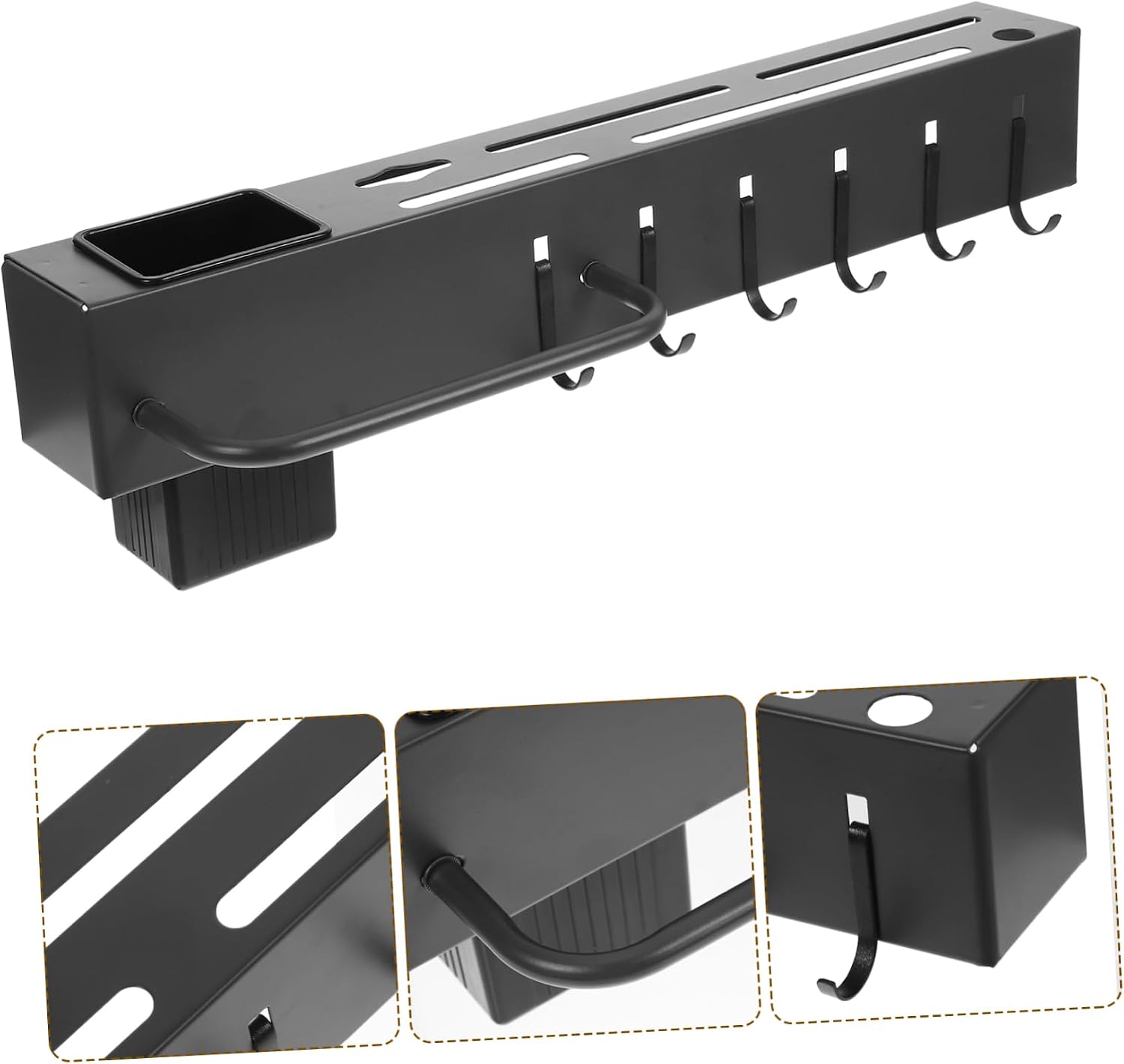 Utensil Holder for Dish Rack Kitchen Rack Organizer Storage Organizer Wall Cutter