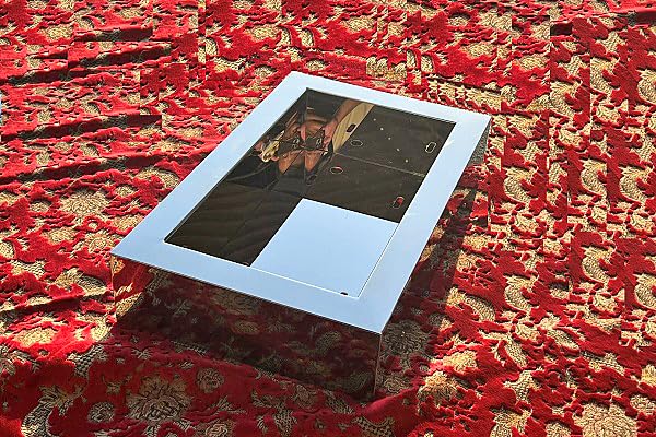 Amazon.co.jp: ⇒大型用 奥行12cm 鏡面#800 ナンバー枠 ステンレス 304