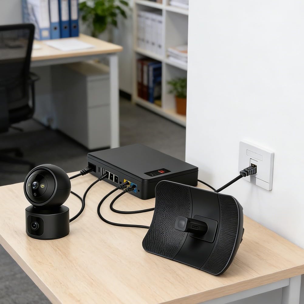 DC Power Backup for Security Camera Router Home(20800mAh)