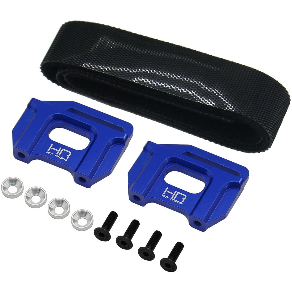 Amazon.com: Hot Racing SLG126X06 Tall Battery Hold-Downs Sledge