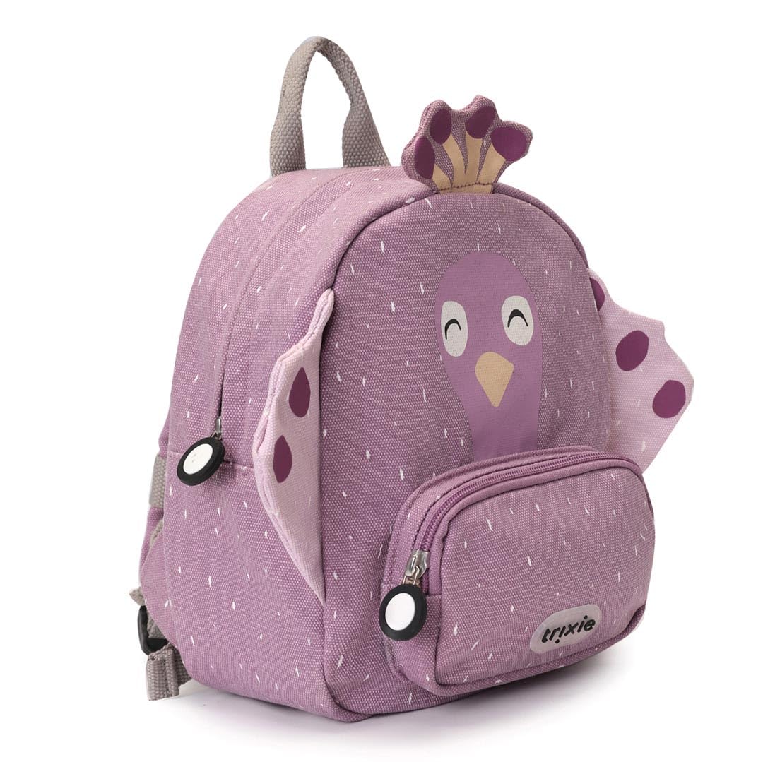 Trixie Mochila preescolar con correa para el pecho, bolsillo DIN A4