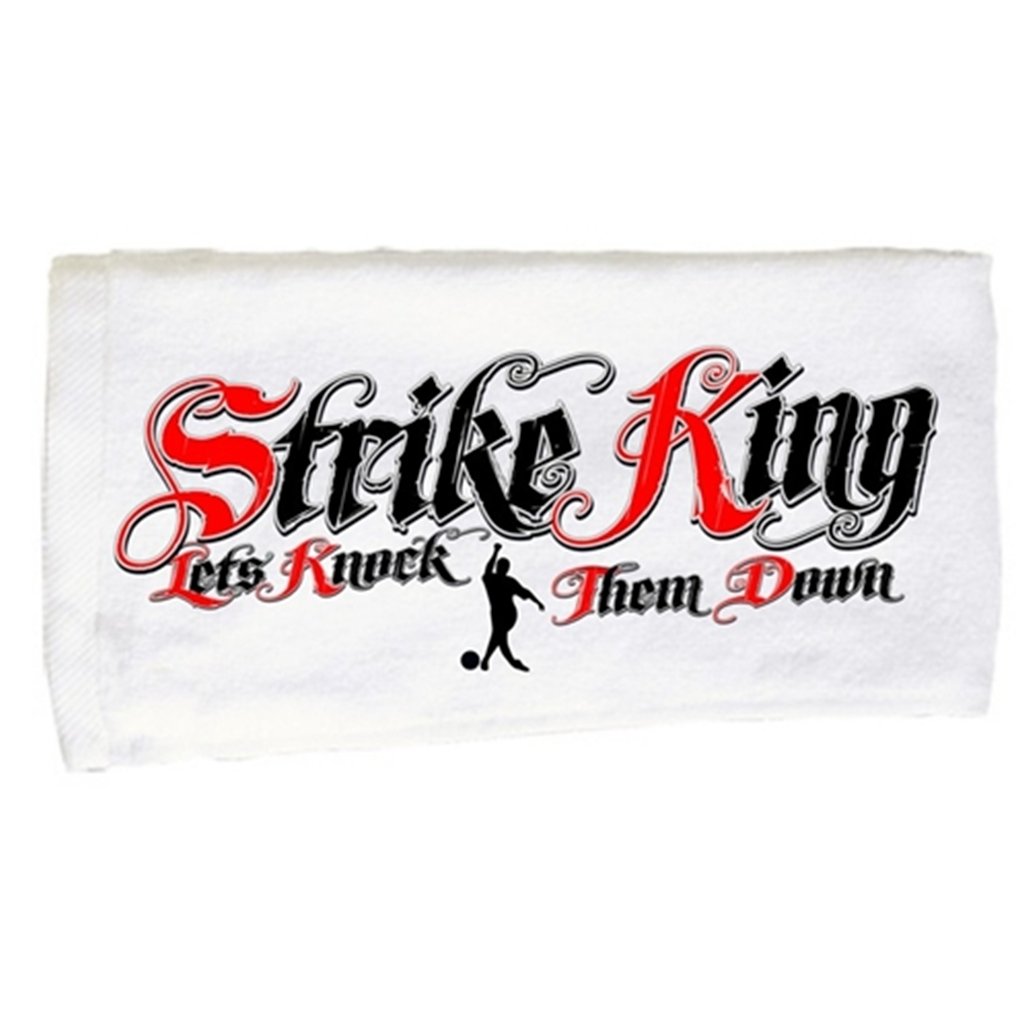 Strike King Bowling Towel