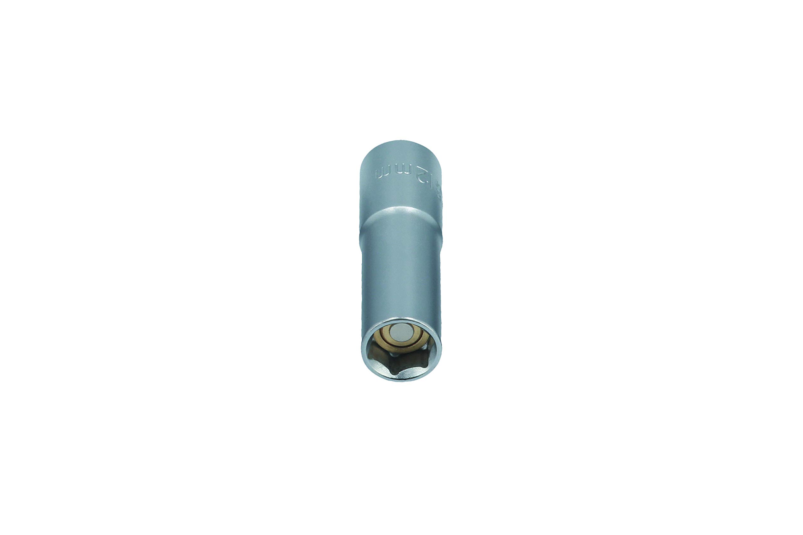Laser Tools Magnetic Deep Socket 3/8""D 12mm - 7788