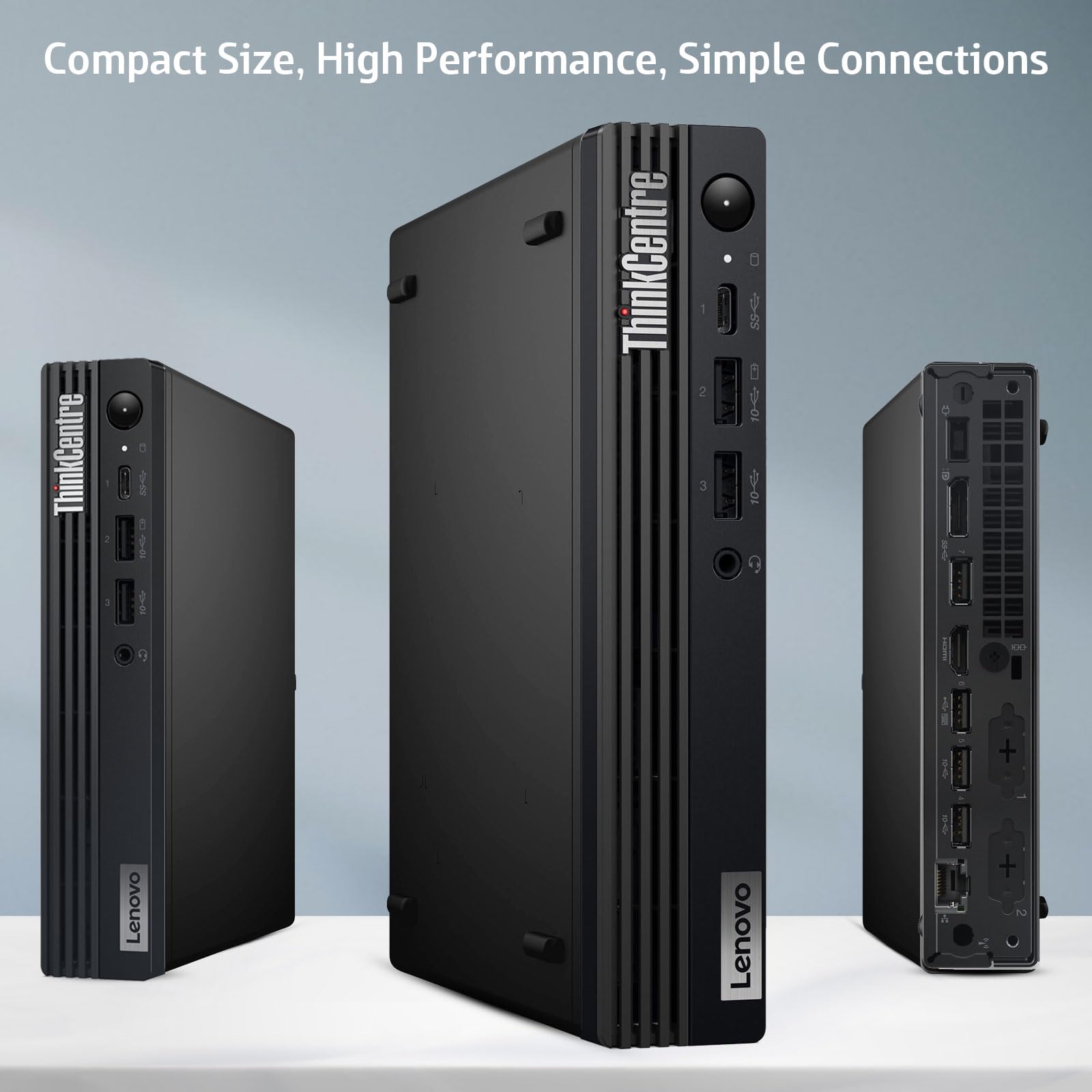 Lenovo ThinkCentre M70q Tiny Desktop - 10th Gen Intel Core i5