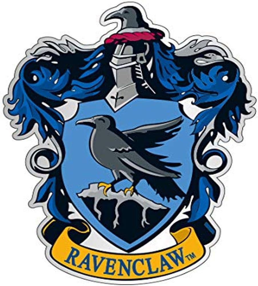 Harry Potter Ravenclaw Crest Deluxe Lapel Pin