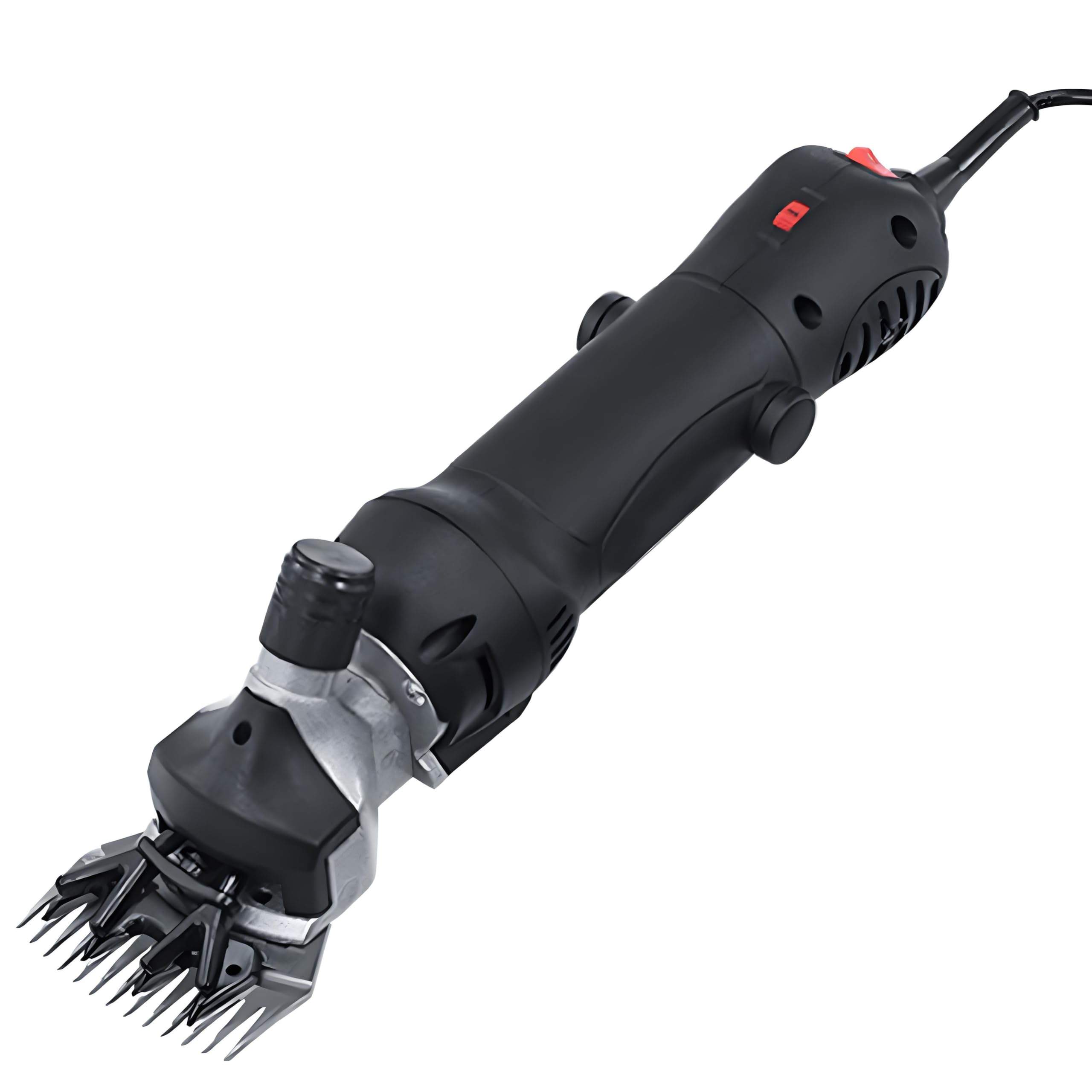 KRYANFEN Professional Electric Sheep Shears and Sheep Shearing Clippers with 690W 2400RPM Motor 6 Adjustable Speeds for Farm Livestock Sheep Goats Llamas Alpacas Black