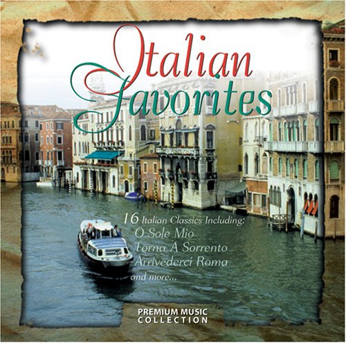 Italian Favorites [Audio CD]