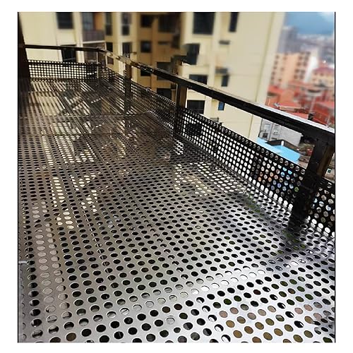 Tôle perforée en acier inoxydable 304 pour projets de bricolage