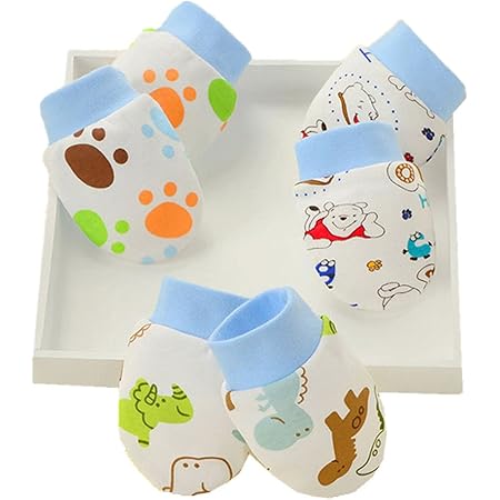 3 Paires De Moufles Pour Bebe Garcon Ou Fille Cadeau Pour Nouveau Ne Bleu Bleu Nouveau Ne Amazon Fr Vetements Et Accessoires