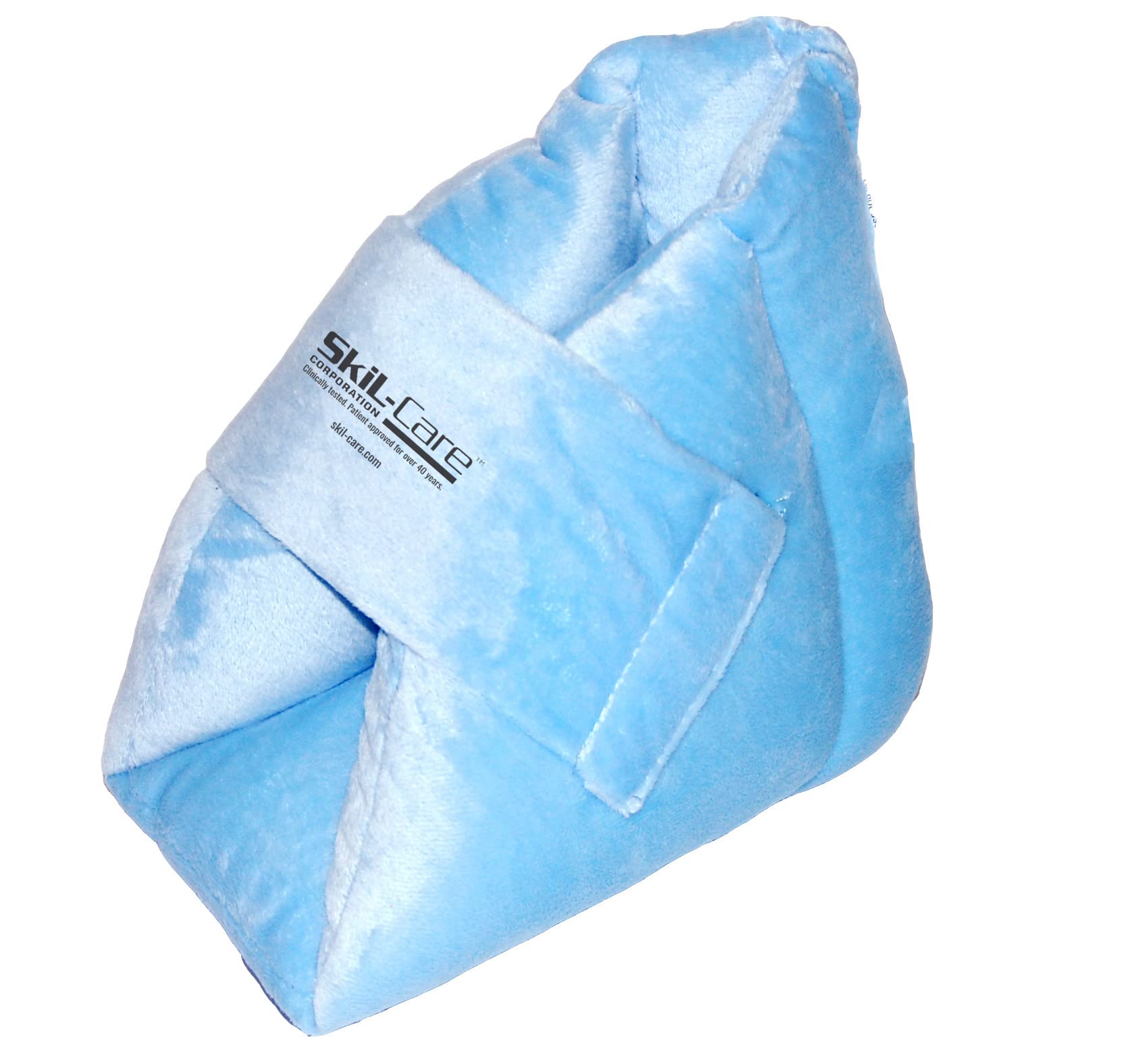 Skil-Care Cozy Cloth Foam Heel Cushion, Universal - Reduces Heel Pressure, Soft Foam Base, Hook and Loop Closure, Launderable, 503040