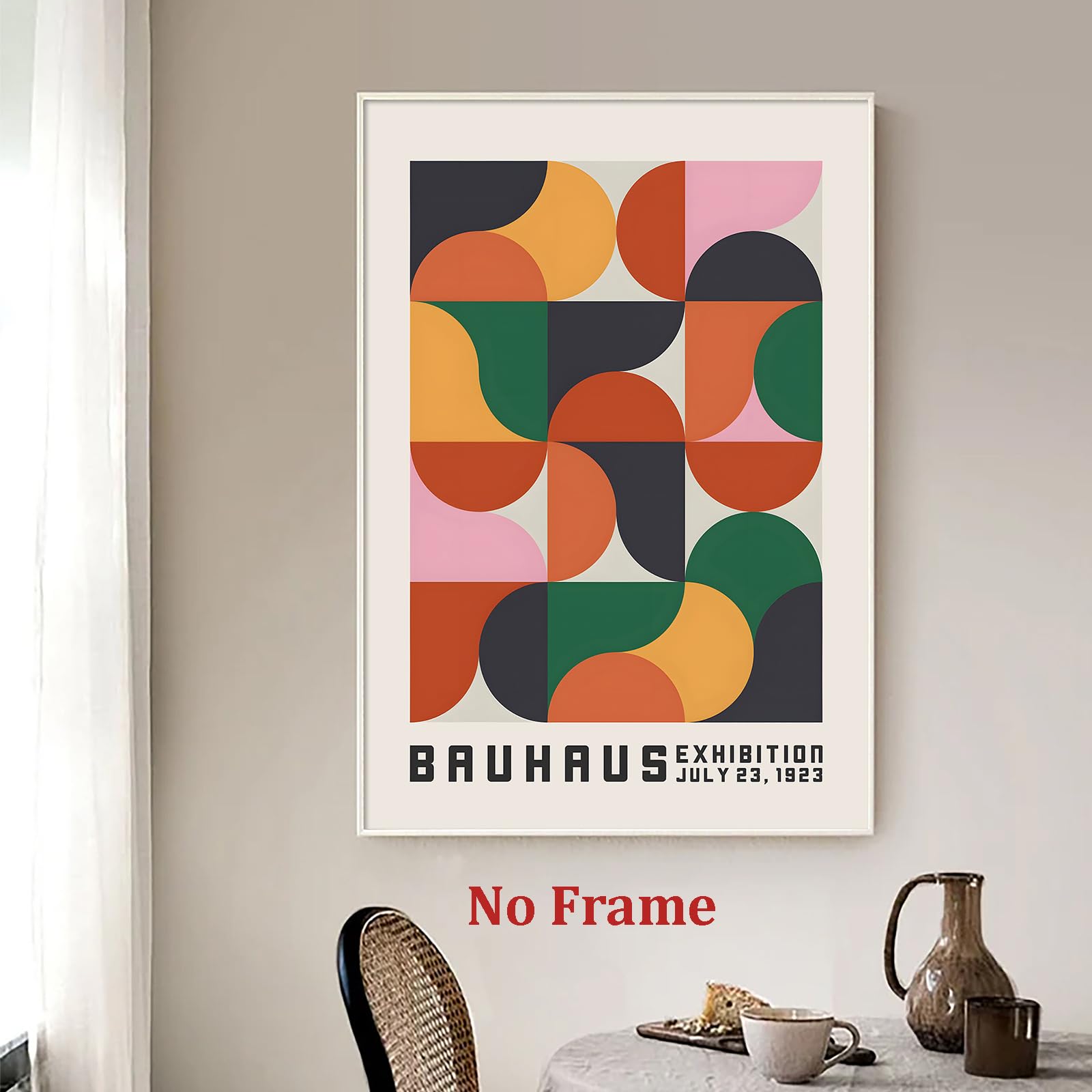 アートポスター　「DAYTON’S GALLERY••• 」 Amazon.com: Haruhiart Bauhaus Exhibition Poster 1923