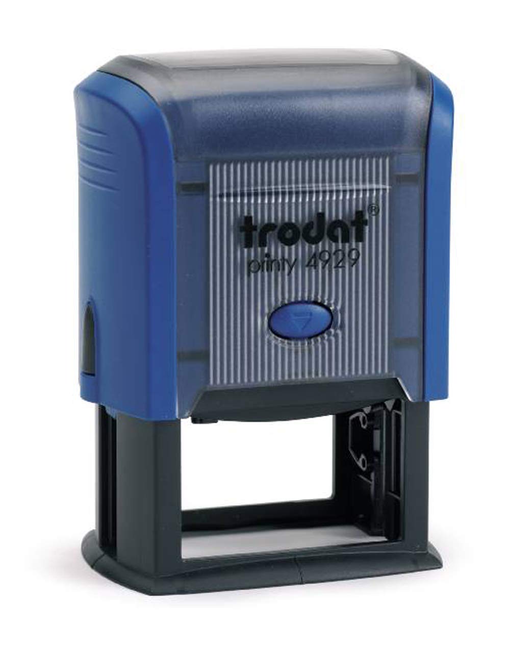 Stempel Trodat Printy 4929 (50x30 mm), für 8 Zeilen, in verschiedenen Farben, gleich Online gestalten!!! (blau)