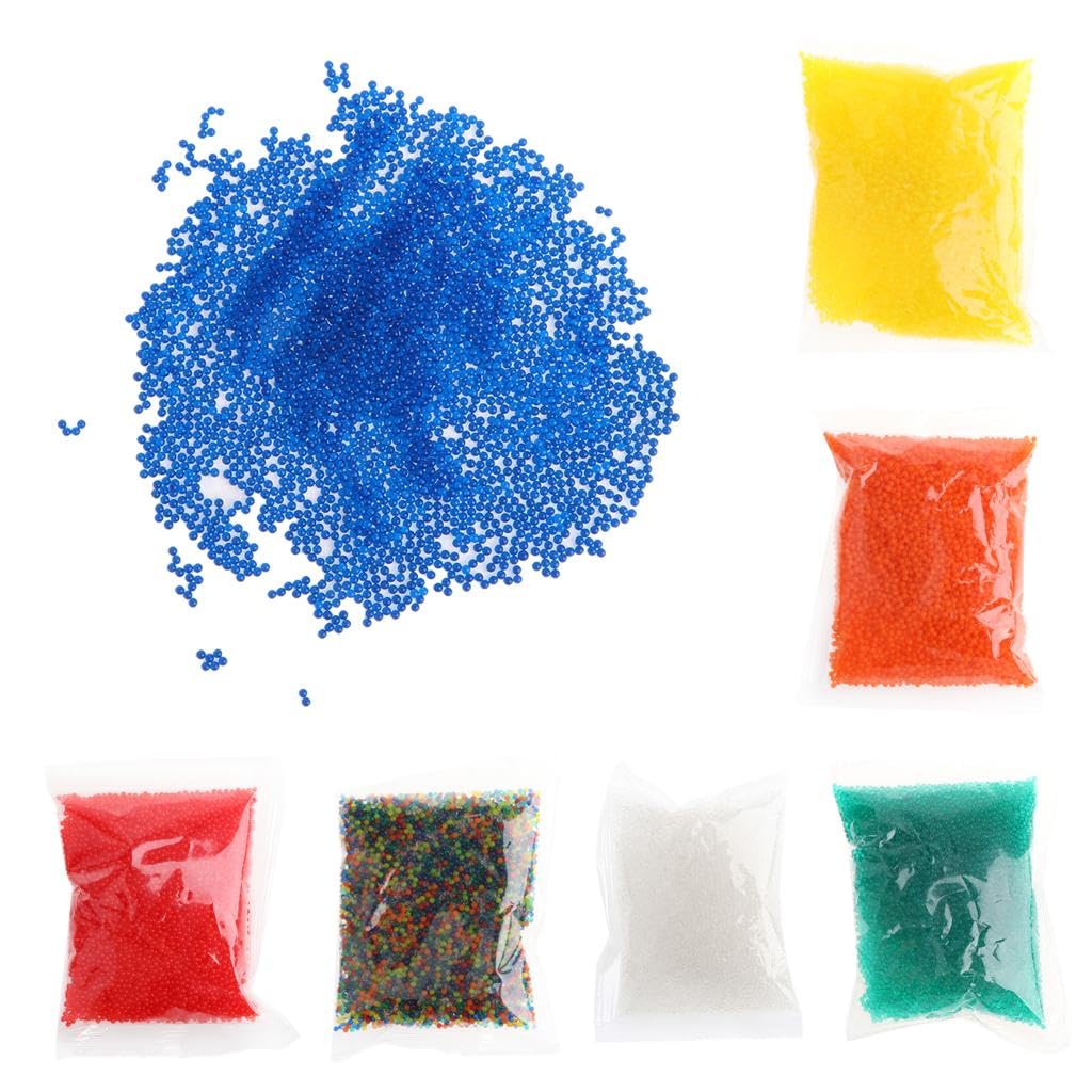 Bnf®10000 Pieces Crystal Water Beads Bullet Balls Water War Game Toy Yellow|Toys & Hobbies | Outdoor Toys & Structures |10000 Pieces Water Gel Beads