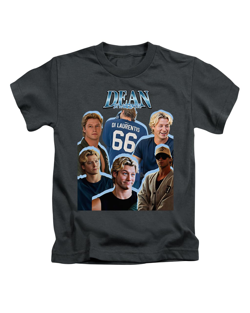 Dean Di Laurentis, Hocky Trending Campus Viral Cool Fun Off Garret Graham Tee T-Shirt Funny Unisex T Shirt Top Black