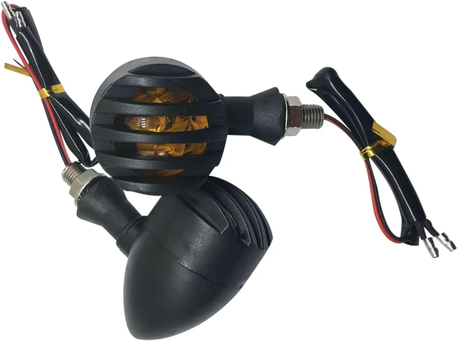 バイクの方向指示器 Compatible With Suzuki 2個 オートバイグリル