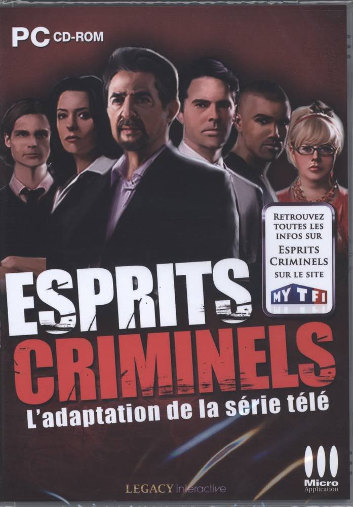 Esprits Criminels - French only - Standard Edition [video game]