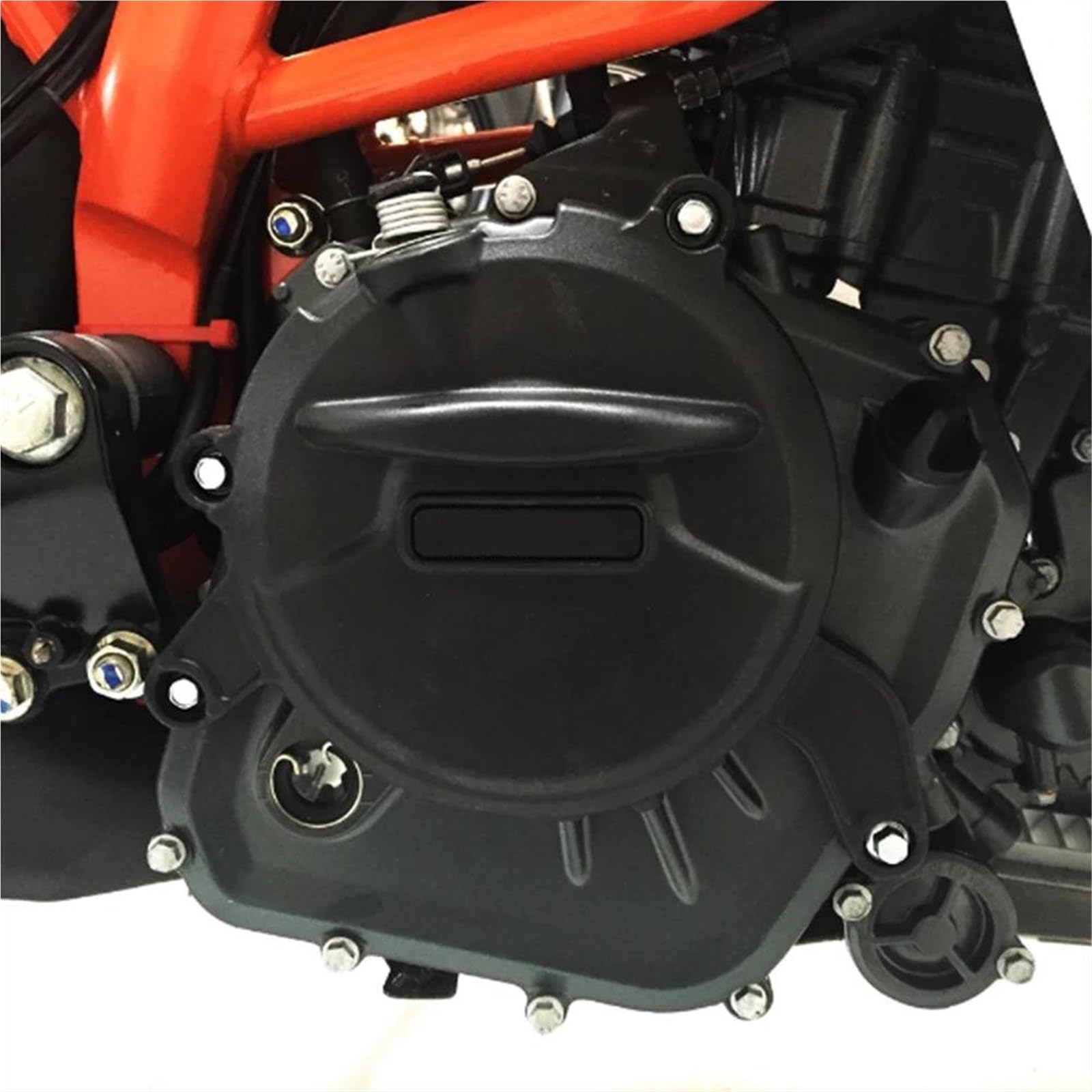 Accesorios Motocicletas Protector De Embrague Motocross, Encendido del Motor Y Tapa La Bomba Agua para RC390 2017 2018 2019 2020 2021