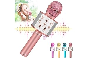 Top Girls Toys Age 8: Microphone for 3-10 Year Olds