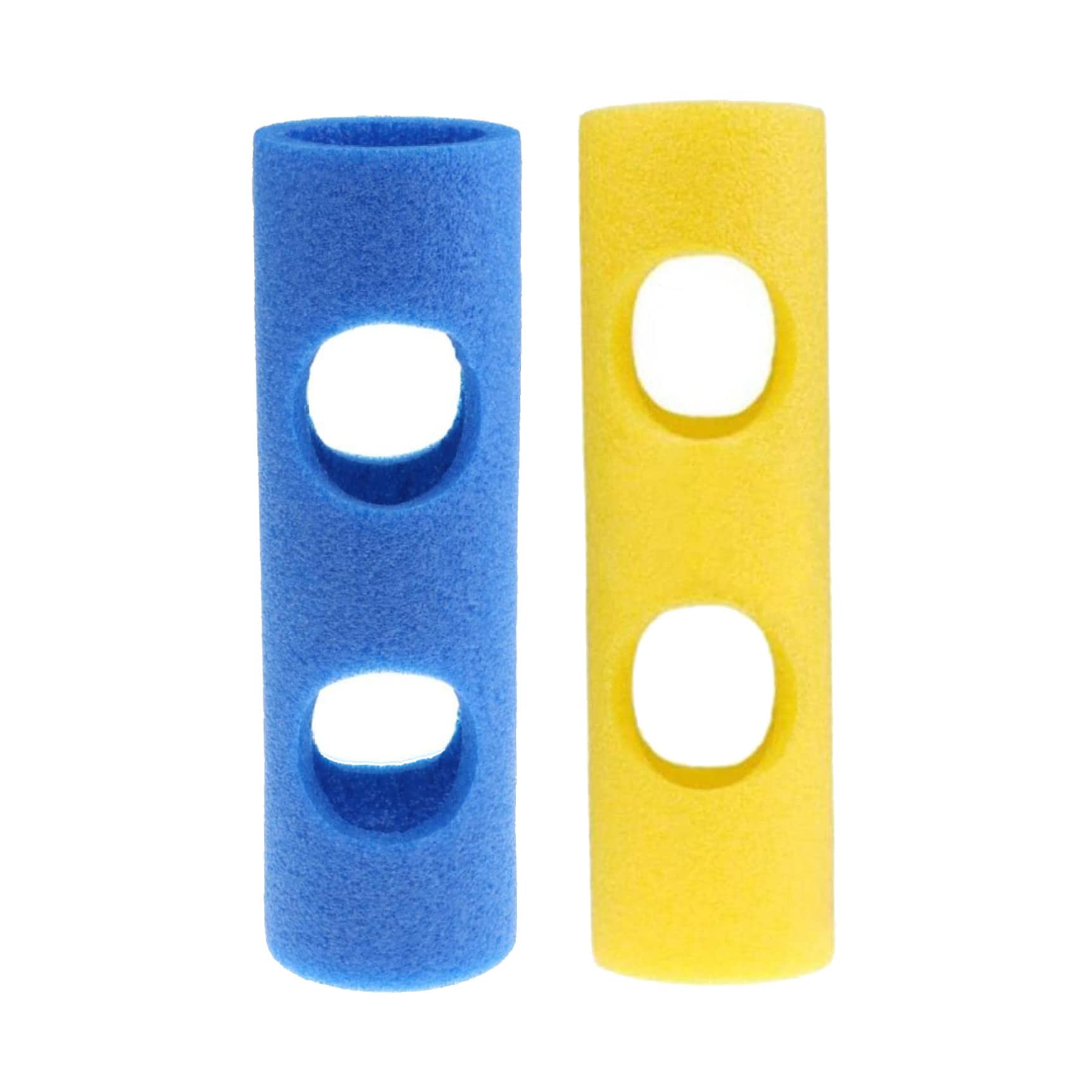 Ayudas para Entrenamiento de natación | Conectores de Fideos para Piscina, ayudas para Entrenamiento de Conectores de Espuma para natación, 2 Piezas