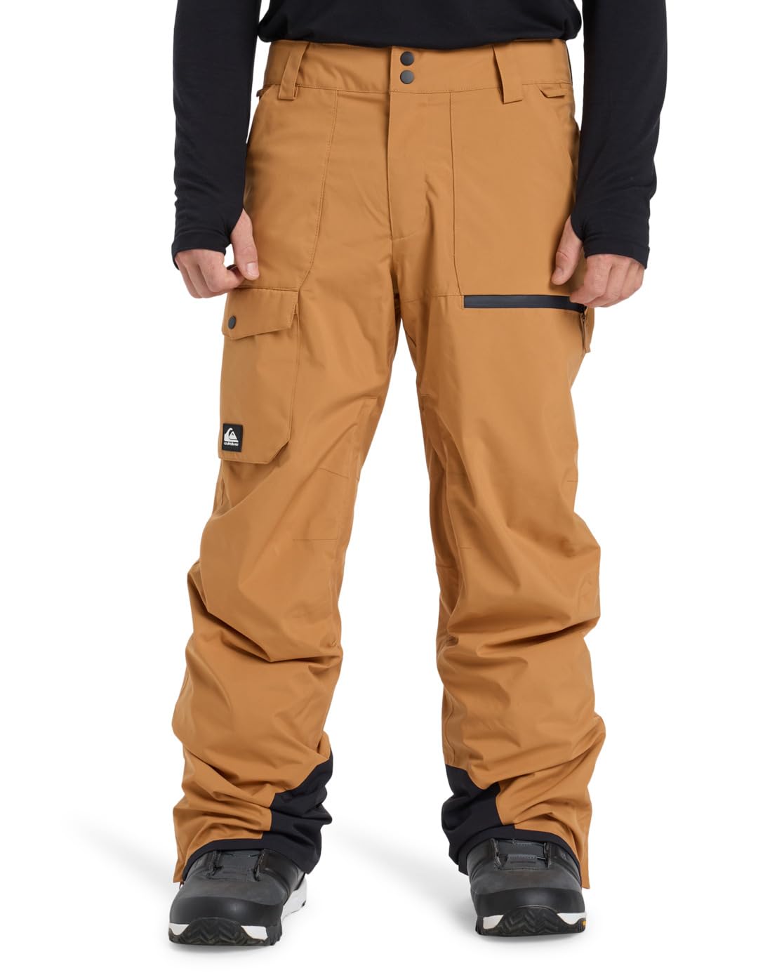 Quiksilver Snow Pants Utility Pant Men's Brown S