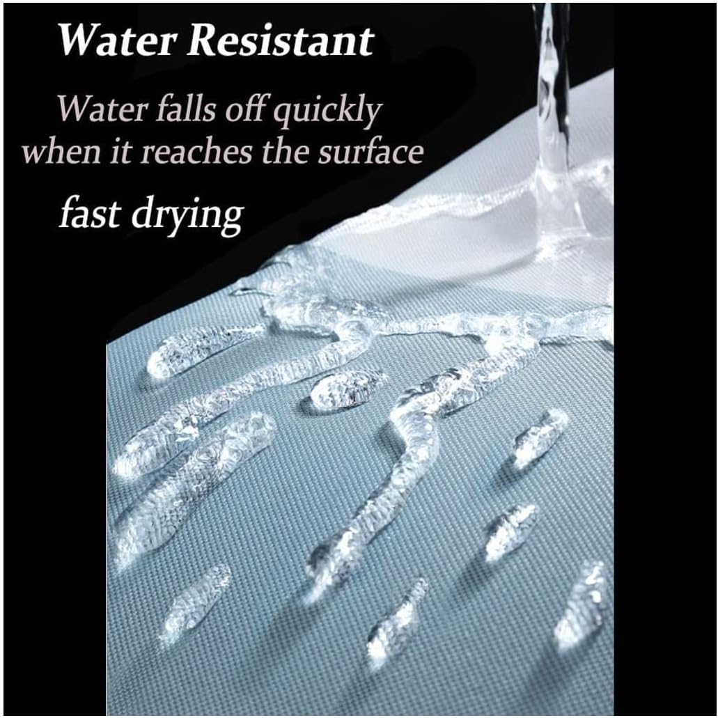 Best Shower Curtain Shower Curtains with Hooks and Tie Rope Waterproof Polyester Fabric Shower Curtain Liner Bath Curtains Bathtubs Curtain Bath Decor (R 100x200cm)