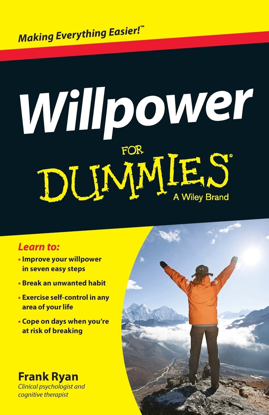 Willpower For Dummies