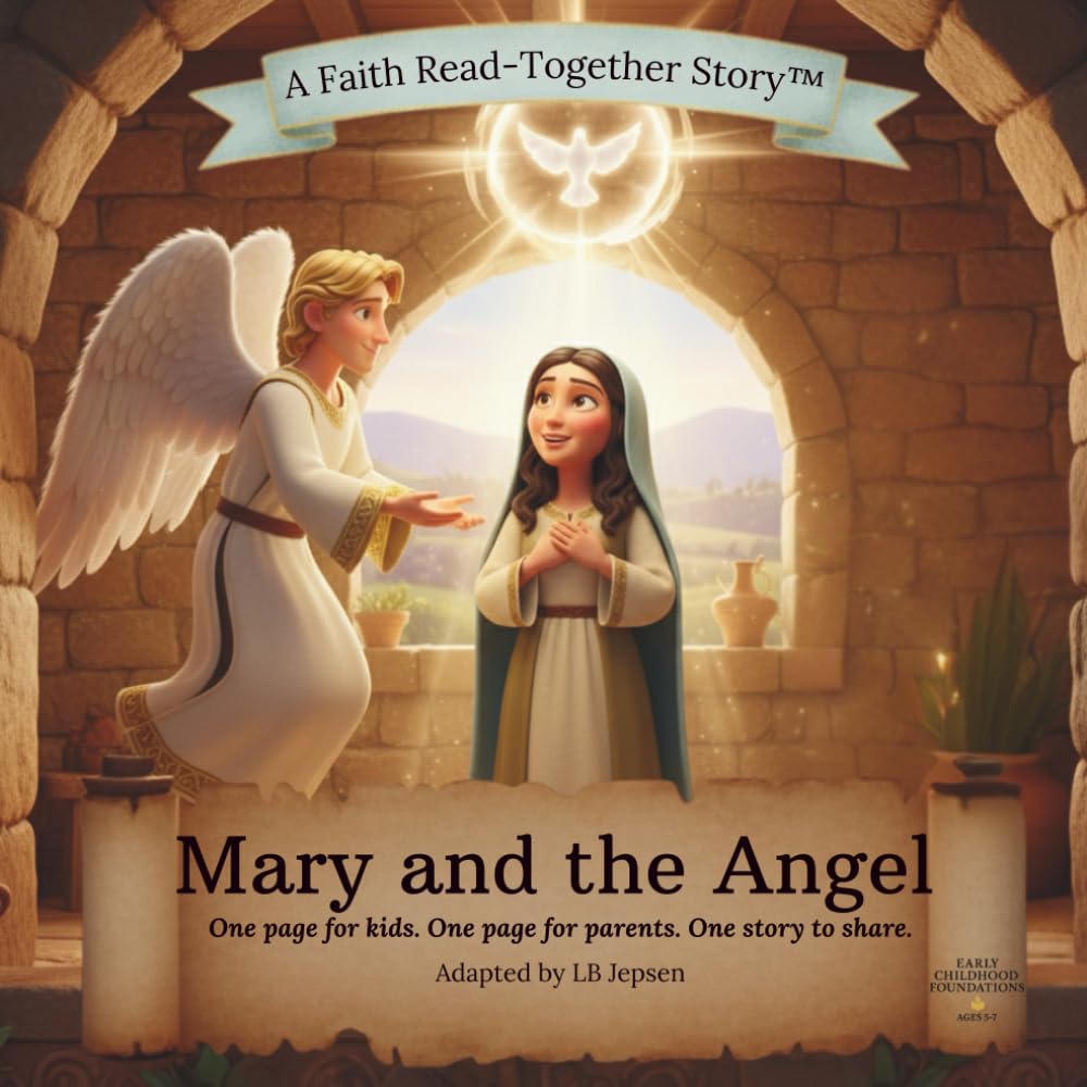 Mary and the Angel: A Faith Read-Together Bible Story™ (A Faith Read-Together Stories™ Series)