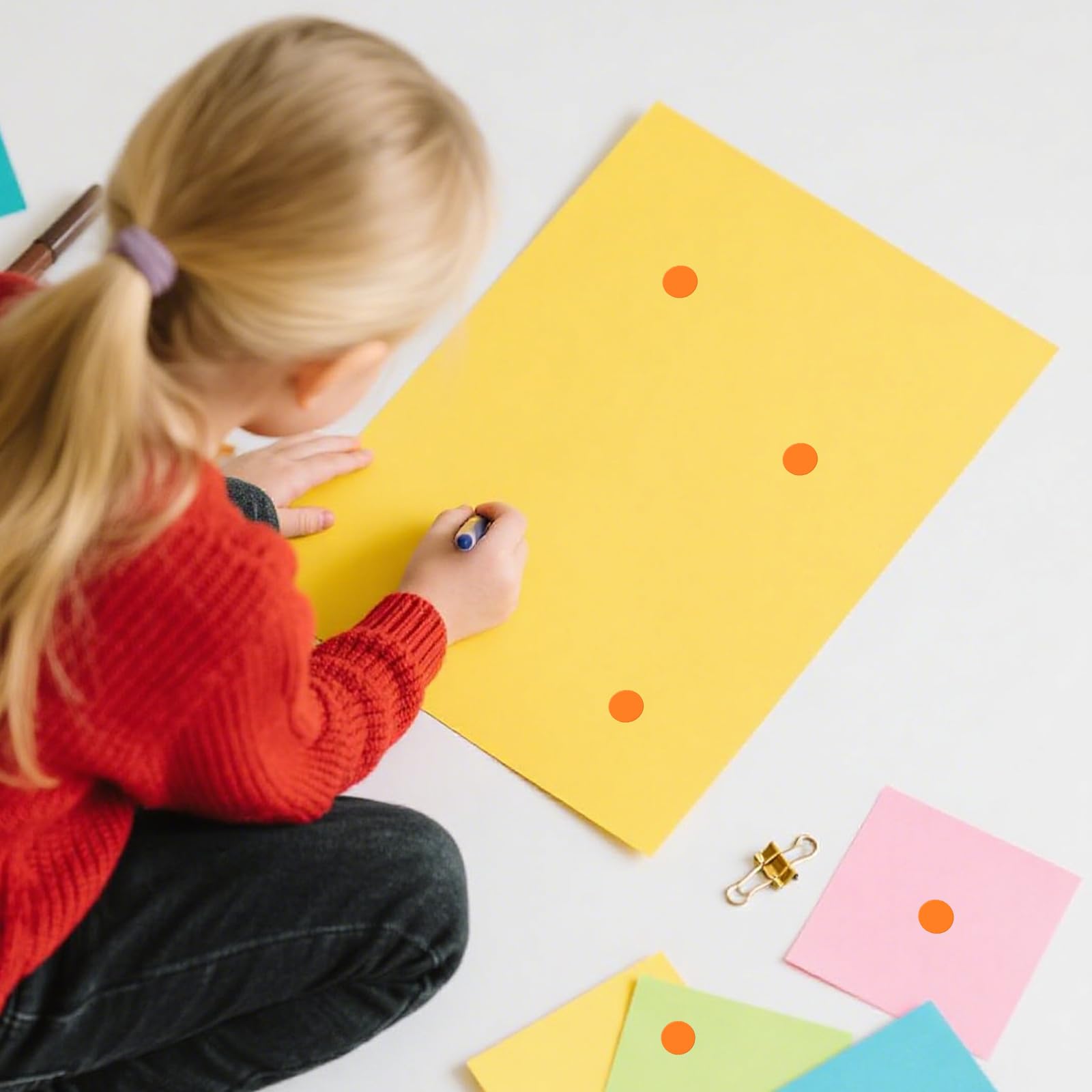 1170 Adesivi Rotondi 13mm | Impermeabili E Rimovibili | Per Casa, Ufficio, Cucina - Foto 4