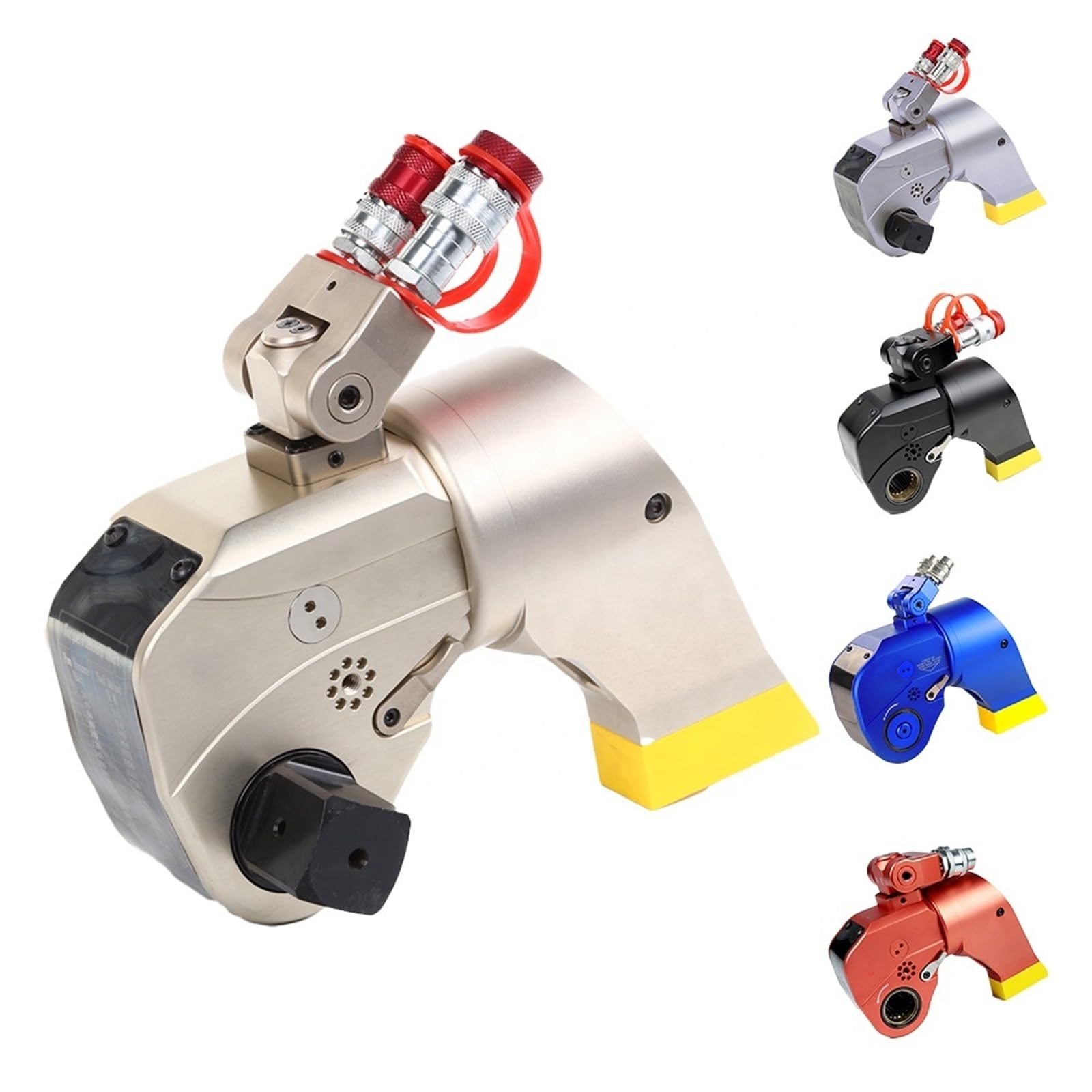 MMHHHG Torque Wrenches, Anti Corrosion Alloy Driven Square Drive Hydraulic Torque Wrench Other Hydraulic Tools