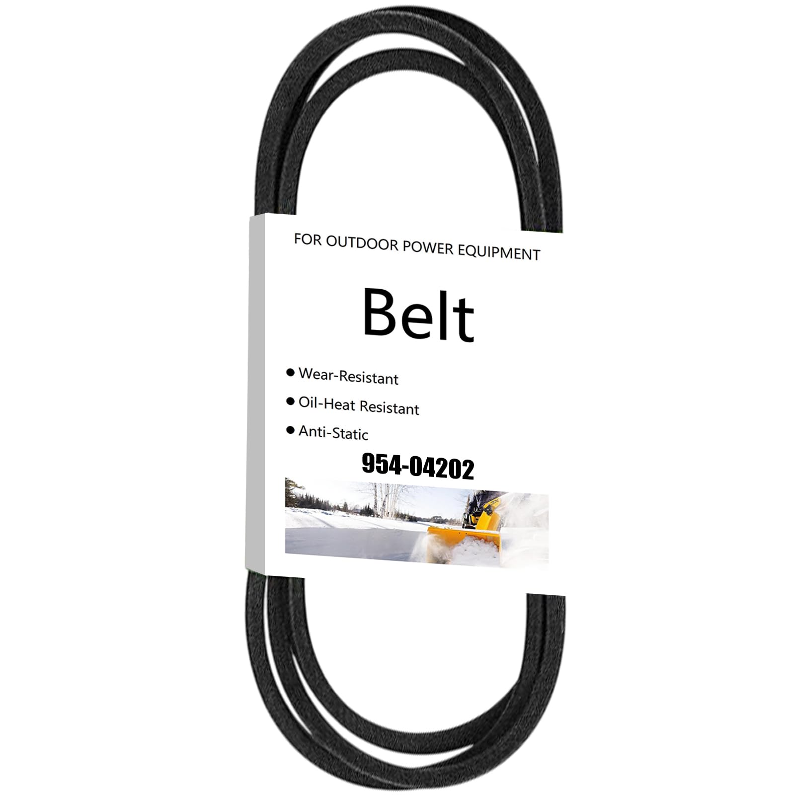 Cinghia Di Copertura Per Tosaerba Da Equitazione 38″ – Ricambio 754-0329A Per MTD, Troy-Bilt, YardMan