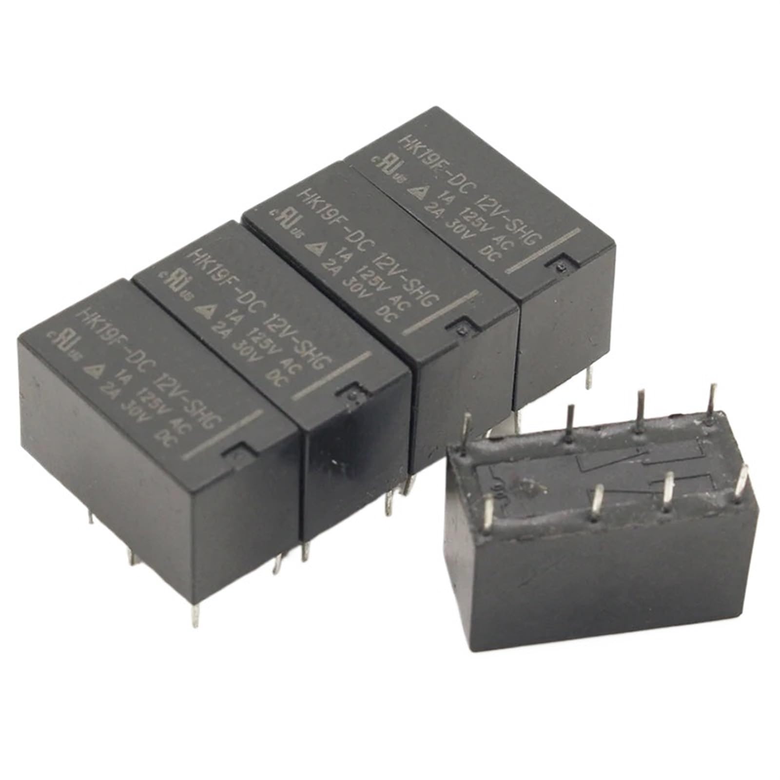 Relé HK19F-DC5V-SHG para reparar placas de domótica y automatizar el hogar
