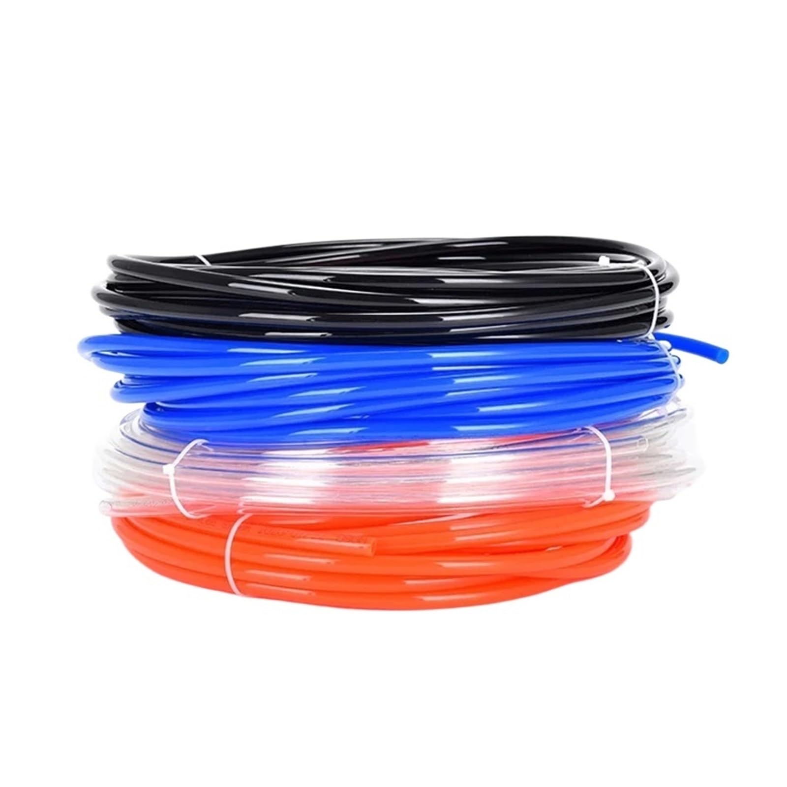 Manguera de PU, tubo neumático, manguera de aire, tubo de poliuretano, 4 mm, 6 mm, 8 mm, 10 mm, 12 mm, 1 m, 2 m, 5 m, 10 m, 20 m(Transparent,20M_OD 12MM XID 8MM)