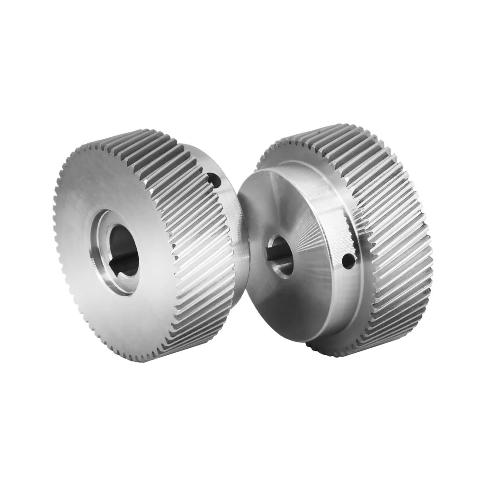 Engranaje cónico en espiral con dientes de engrana Dientes helicoidales for mano izquierda de 1,25 m con 28, 30, 32, 38 y 40 dientes y orificio interior del eje de 20 mm (chavetero de 6 mm)(32 Teeth)