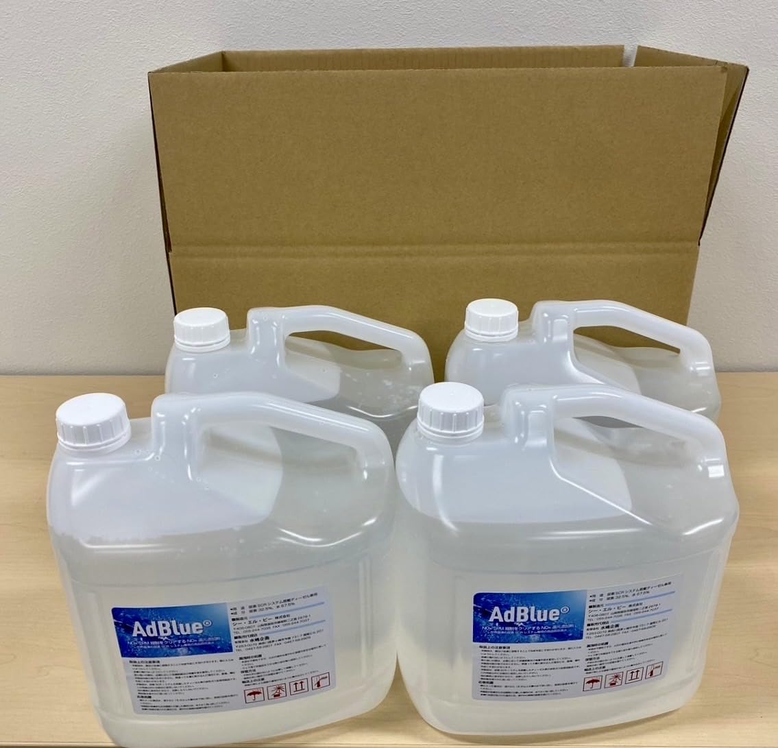 Amazon.co.jp: 【5Lポリタンク×4個セット】AdBlue アドブルー 高品位