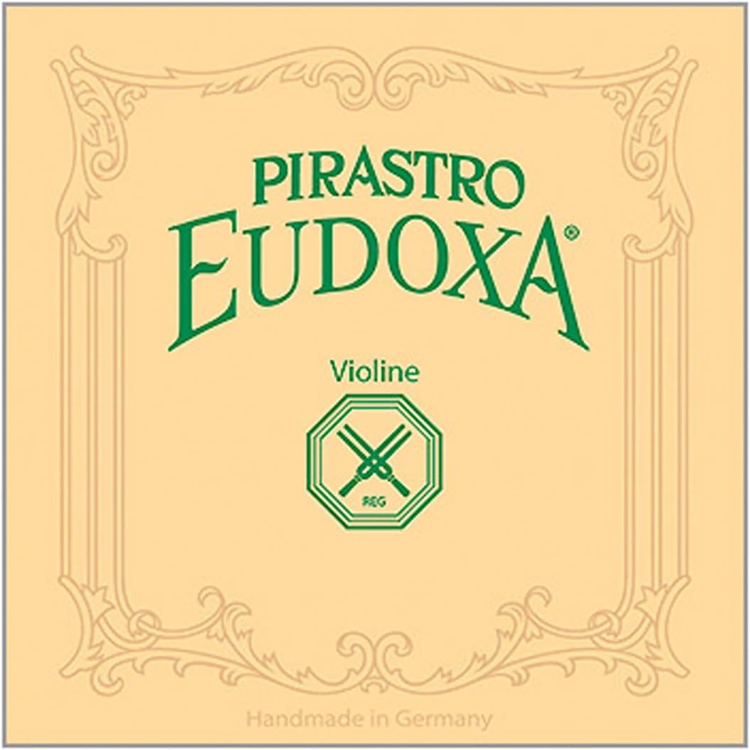 Pirastro 213332 Eudoxa-Steif Violin d'-3 (16 1/2), stiff
