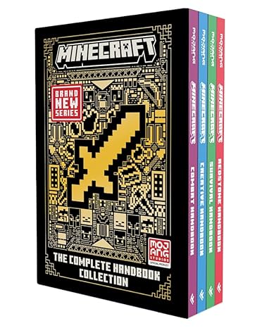 Amazon.com: Minecraft: The Complete Handbook Collection: The latest ...