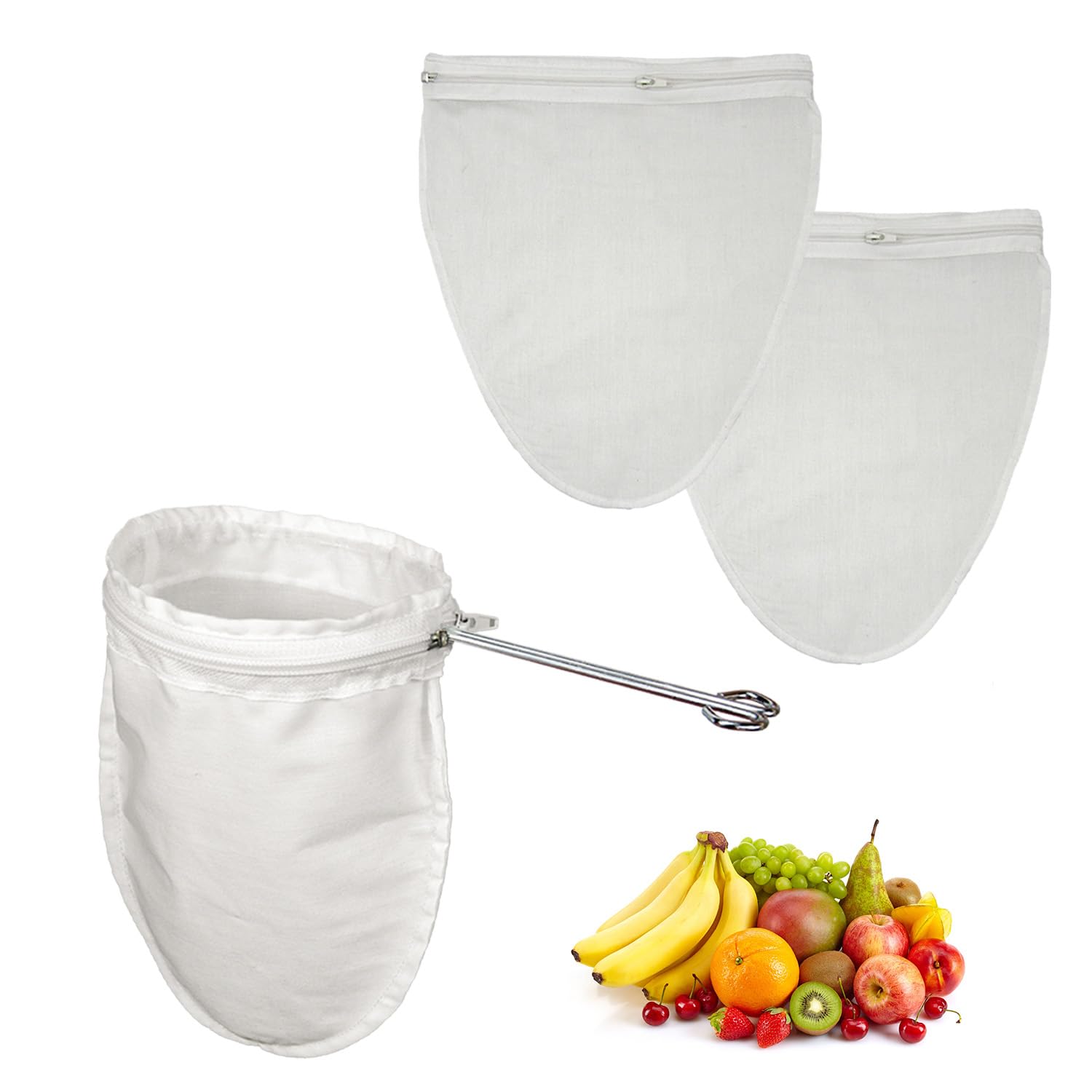 kitchen juicing tools food mill strainer cheesecloth funnel