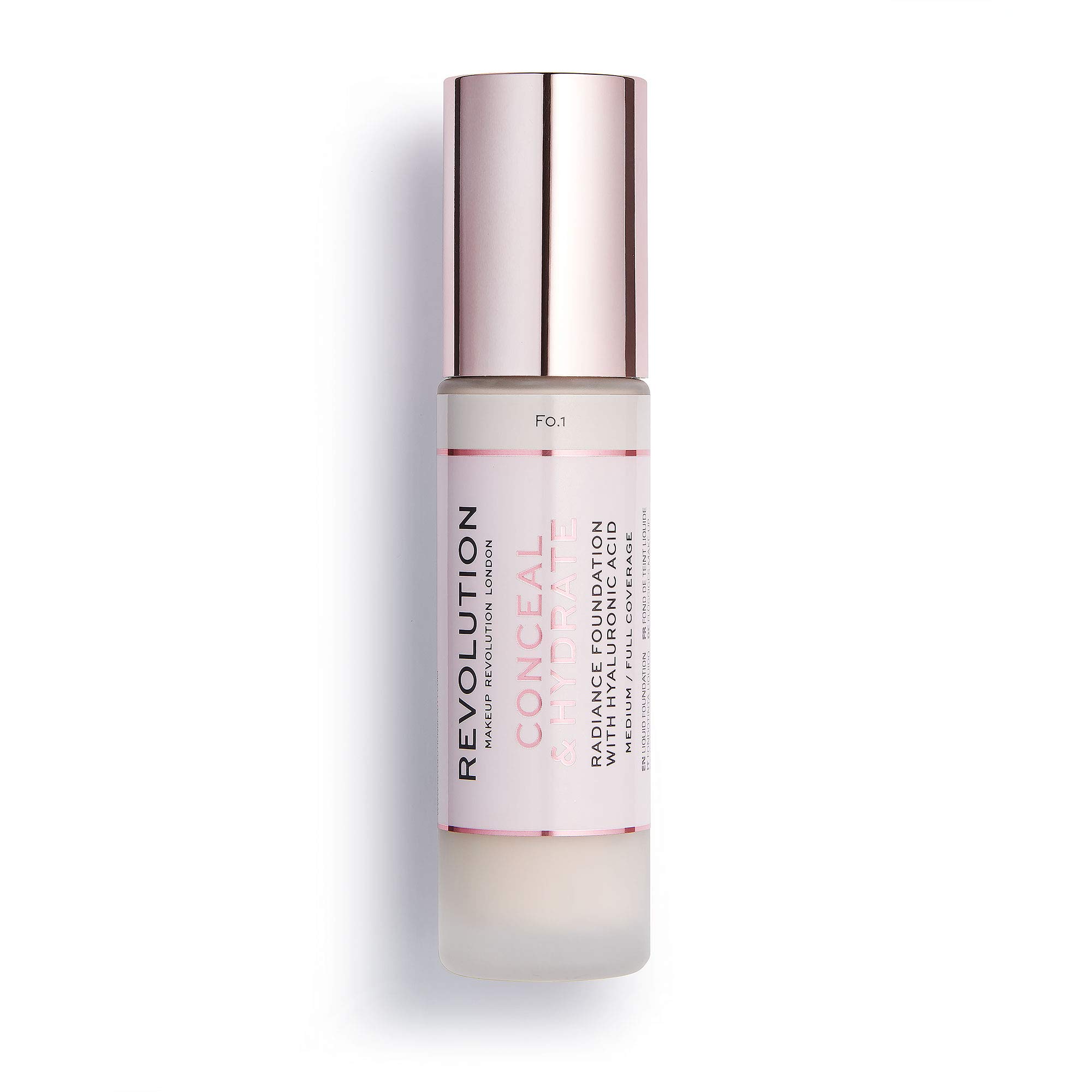 MakeUp Revolution Beauty Conceal & Hydrate Foundation F0.1