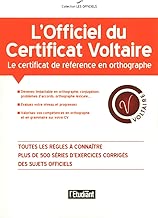Download L'officiel du certificat Voltaire PDF
