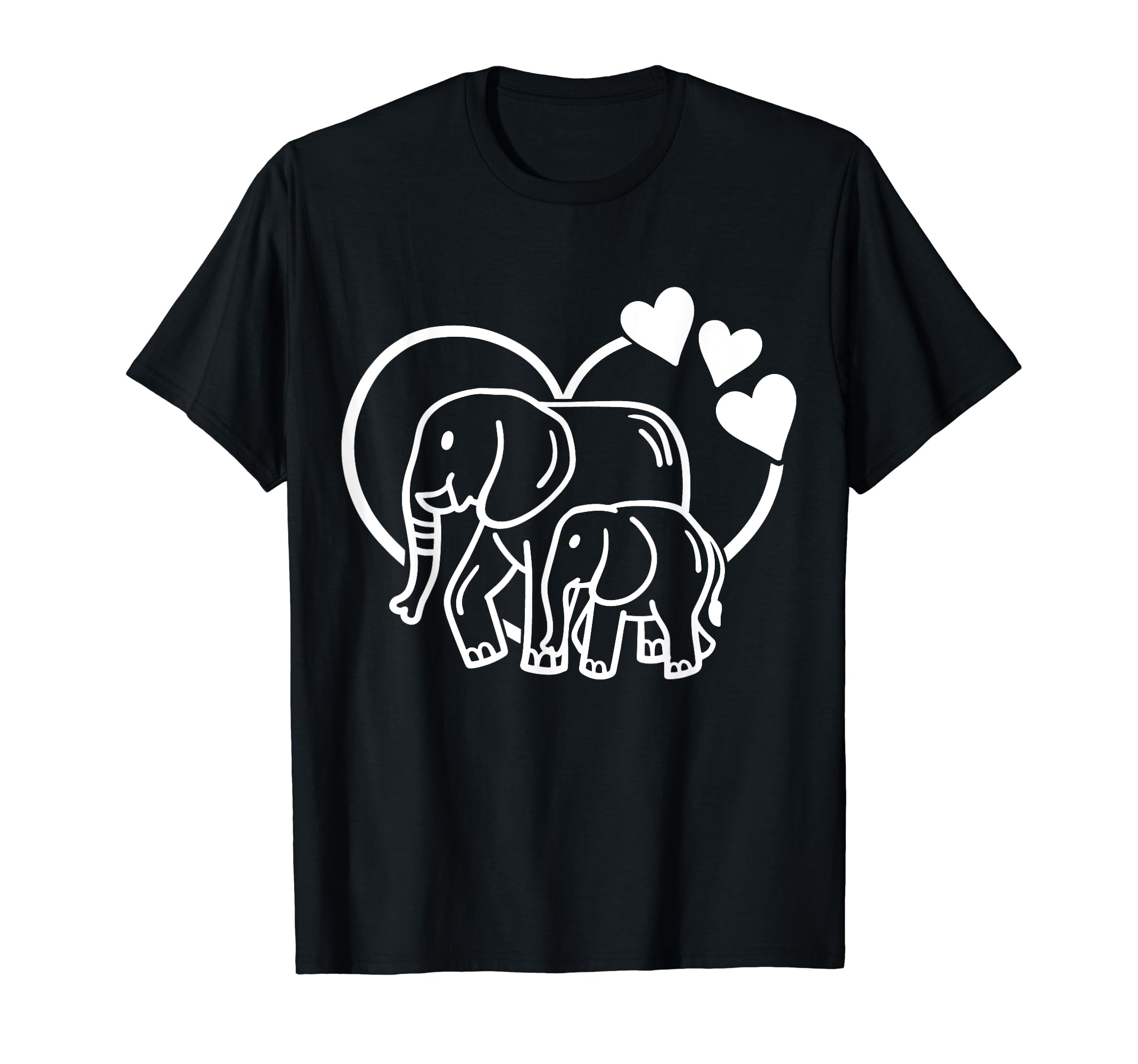 Elephant Lover Co.Elephant Elephants T-Shirt