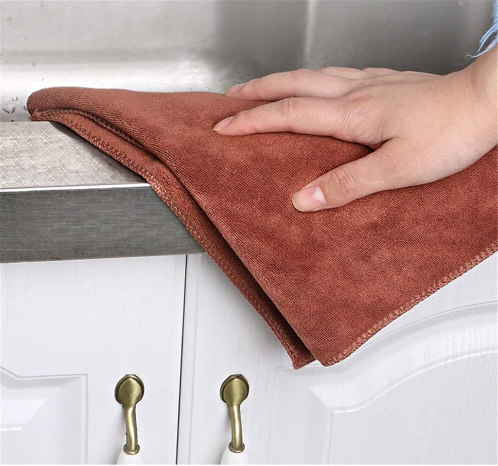 Cleaning Special Towels and Wipes Thickened Glass Cloth to Wipe The Table to The Floor Household Kitchen 10 Qcs