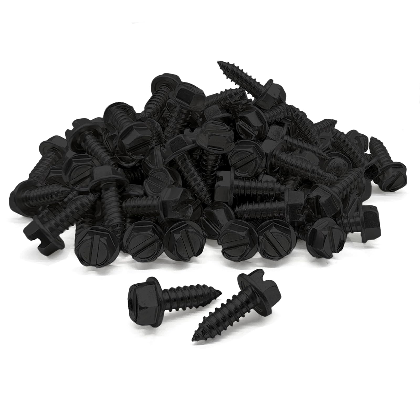 License Plate Screws - Stainless Steel Pack of 4 -23 License Plate Screws - Stainless Steel Pack of 4 -23