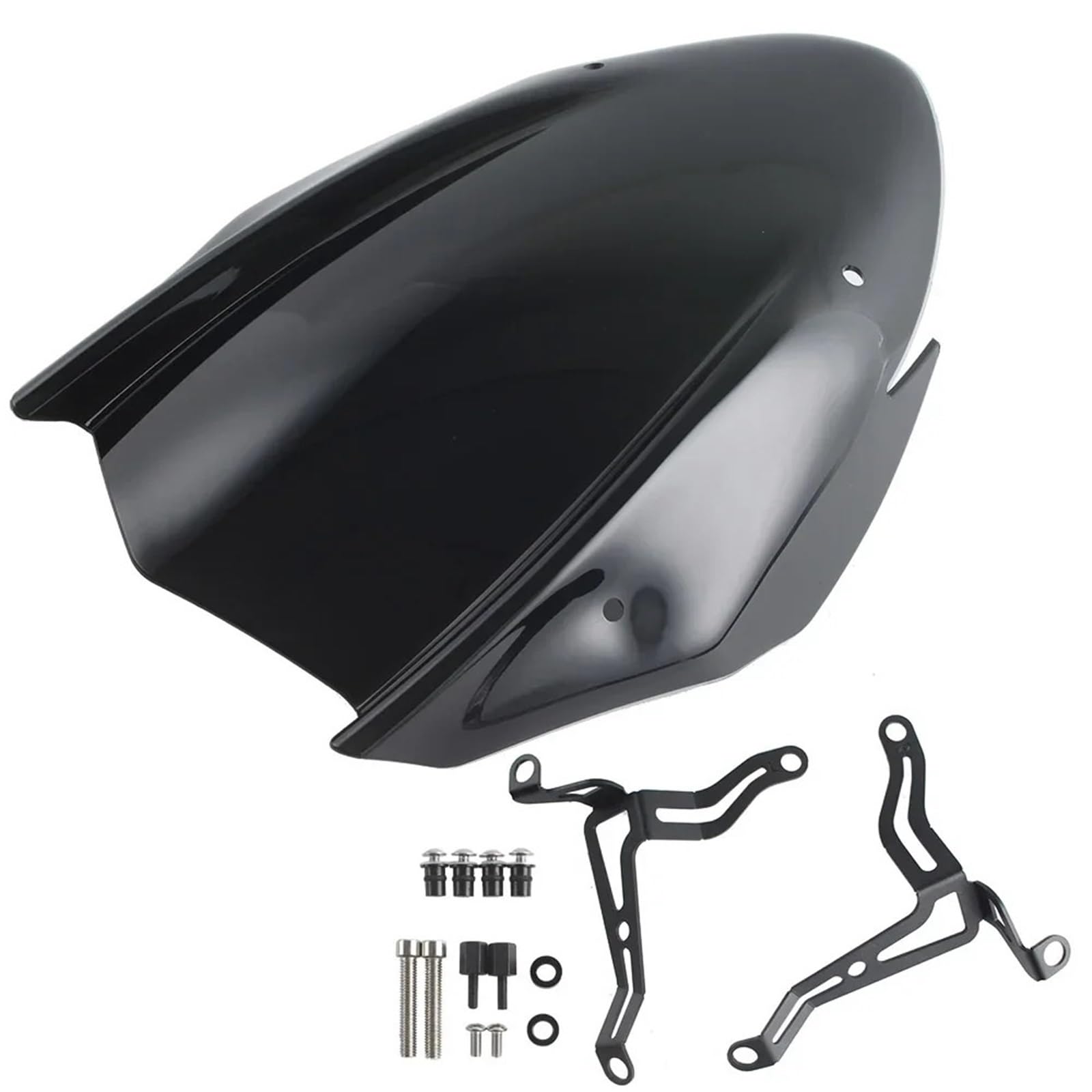 Wiatrochron Pasuje do Suzuki GSX-S750 2017-2022 | Osłona przedniej szyby motocykla Osłona przeciwwietrzna szyby przedniej(A)