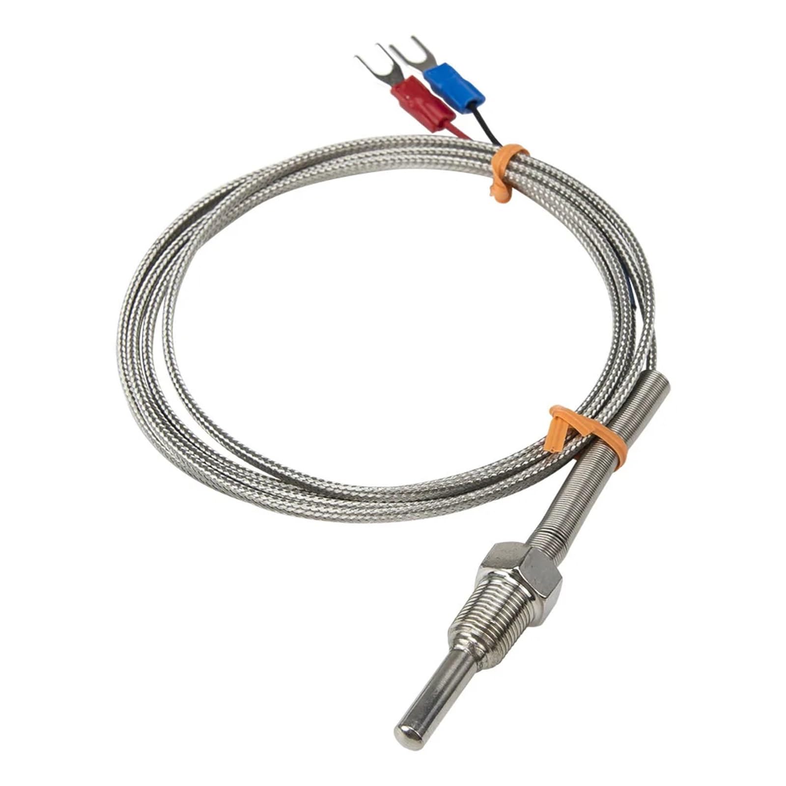 Sensor de temperatura tipo K FTARP09 con rosca PT1/8 y cable de 1,5 m 5