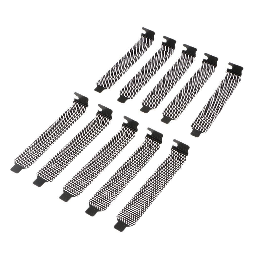 LOOM TREE® 10X Pci Slot Cover Dust Ventilation for Pc Computer Case Black Pack of 10 | Decorative | Vintage | Retro | Collectors Item (B0CXXYHTXW) Amazon Price History, Amazon Price Tracker