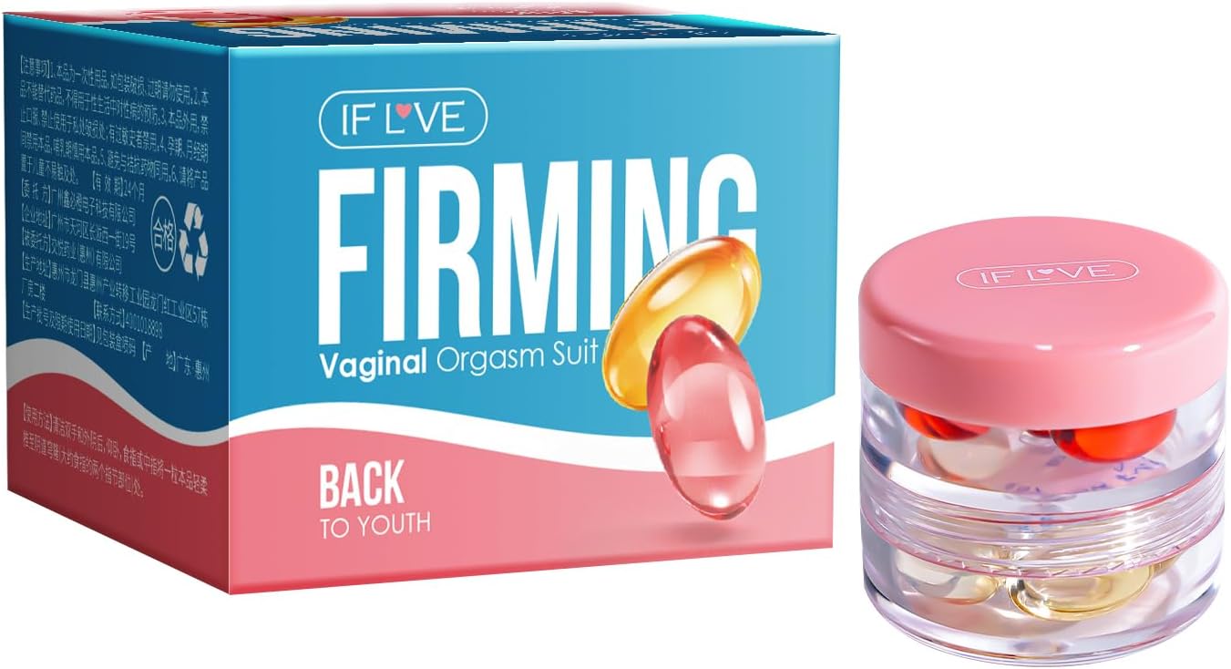 Vaginal Moisturizer & Intimate Enhancer for Women – 5 Tightening Beads + 5 Moisturizer Liquibeads, Dual-Action Care for Feminine Comfort & Sensation
