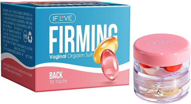 Vaginal Moisturizer & Intimate Enhancer for Women 5 Tightening Beads + 5 Moisturizer Liquibeads, Dual-Action Care for Feminine Comfort & Sensation